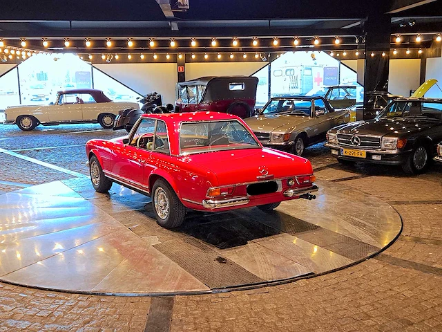 Mercedes-benz 250 sl 'pagode' automatic - afbeelding 45 van  52