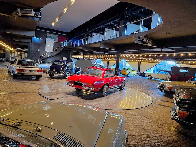 Mercedes-benz 250 sl 'pagode' automatic - afbeelding 49 van  52