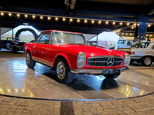 Mercedes-benz 250 sl 'pagode' automatic - afbeelding 52 van  52