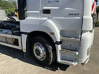 Mercedes-benz 2643 l 6x2/8.0 vrachtwagen met containersysteem - afbeelding 3 van  34
