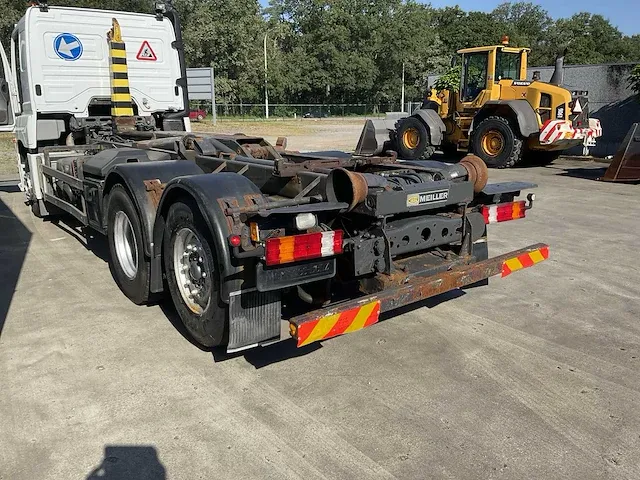 Mercedes-benz 2643 l 6x2/8.0 vrachtwagen met containersysteem - afbeelding 5 van  34