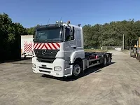 Mercedes-benz 2643 l 6x2/8.0 vrachtwagen met containersysteem