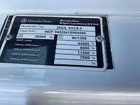 Mercedes-benz 2643 l 6x2/8.0 vrachtwagen met containersysteem - afbeelding 20 van  34