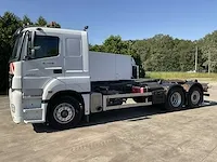 Mercedes-benz 2643 l 6x2/8.0 vrachtwagen met containersysteem - afbeelding 23 van  34