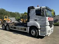 Mercedes-benz 2643 l 6x2/8.0 vrachtwagen met containersysteem - afbeelding 31 van  34