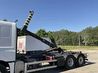 Mercedes-benz 2643 l 6x2/8.0 vrachtwagen met containersysteem - afbeelding 34 van  34