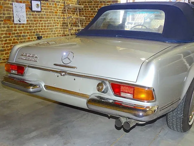 Mercedes-benz 280 sl 'pagode' automatic - afbeelding 6 van  50