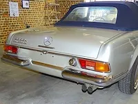 Mercedes-benz 280 sl 'pagode' automatic - afbeelding 6 van  50