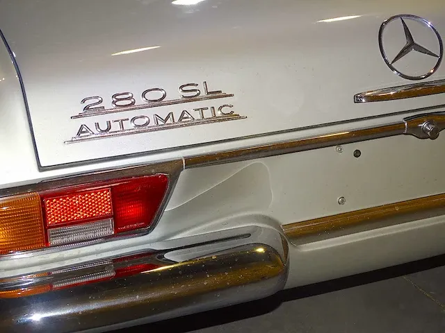 Mercedes-benz 280 sl 'pagode' automatic - afbeelding 7 van  50