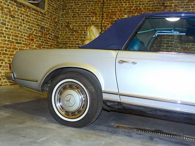 Mercedes-benz 280 sl 'pagode' automatic - afbeelding 9 van  50