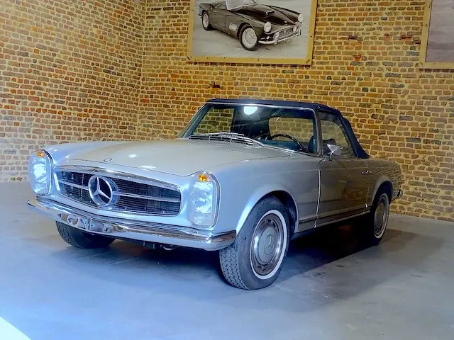 Mercedes-benz 280 sl 'pagode' automatic - afbeelding 1 van  50
