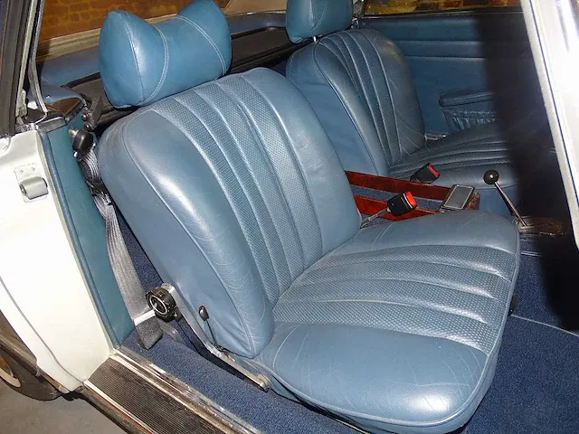 Mercedes-benz 280 sl 'pagode' automatic - afbeelding 16 van  50