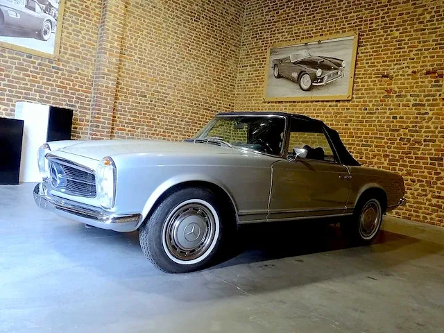 Mercedes-benz 280 sl 'pagode' automatic - afbeelding 12 van  50