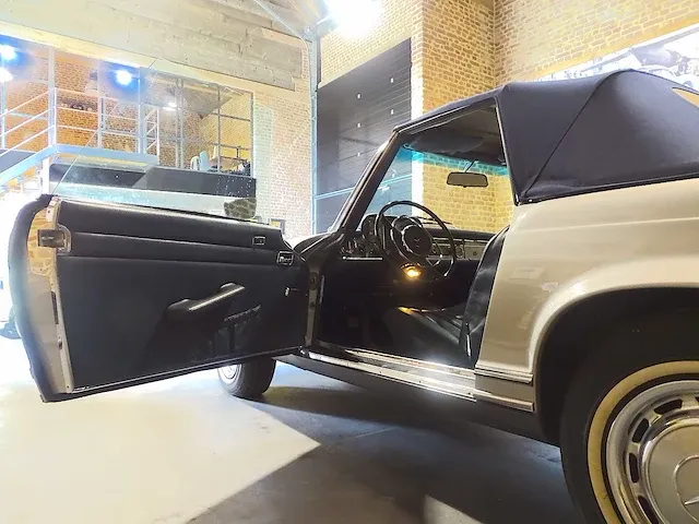 Mercedes-benz 280 sl 'pagode' automatic - afbeelding 24 van  50