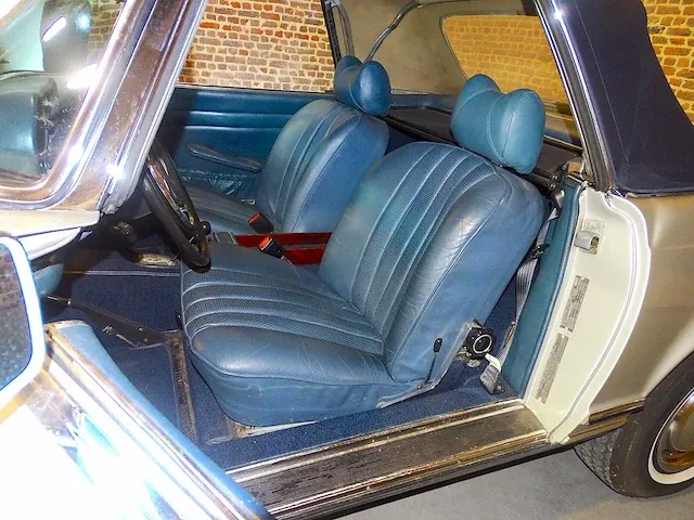 Mercedes-benz 280 sl 'pagode' automatic - afbeelding 26 van  50