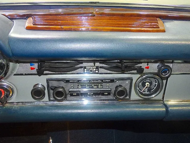 Mercedes-benz 280 sl 'pagode' automatic - afbeelding 27 van  50