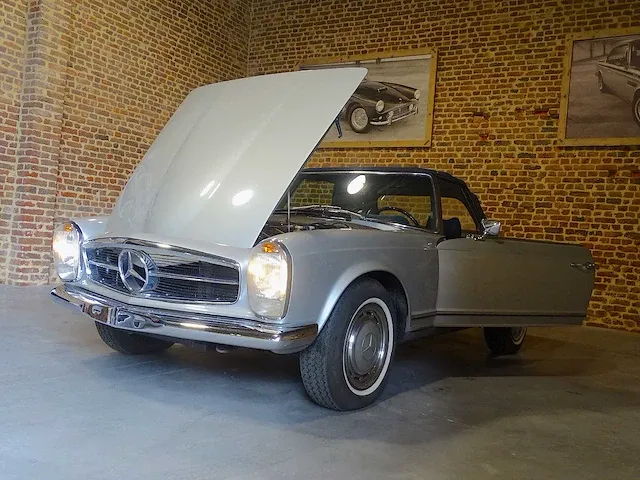 Mercedes-benz 280 sl 'pagode' automatic - afbeelding 35 van  50
