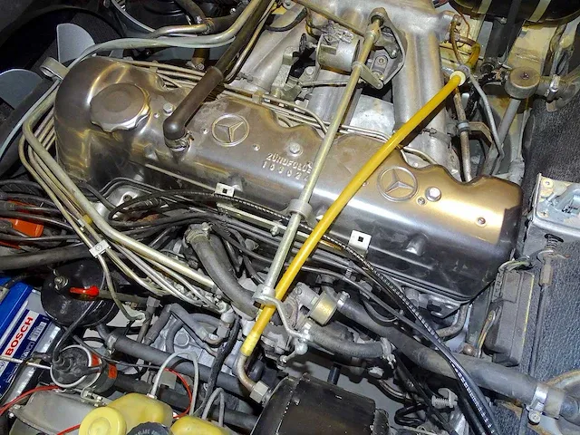 Mercedes-benz 280 sl 'pagode' automatic - afbeelding 40 van  50