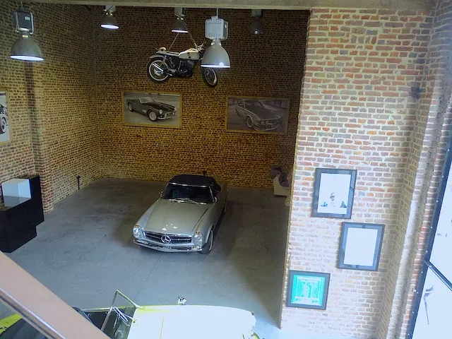 Mercedes-benz 280 sl 'pagode' automatic - afbeelding 43 van  50