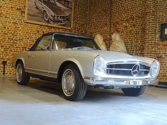 Mercedes-benz 280 sl 'pagode' automatic - afbeelding 45 van  50