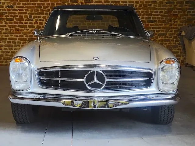 Mercedes-benz 280 sl 'pagode' automatic - afbeelding 48 van  50