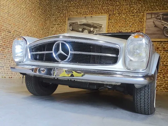 Mercedes-benz 280 sl 'pagode' automatic - afbeelding 49 van  50