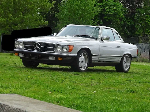 Mercedes-benz 280 sl - afbeelding 1 van  43