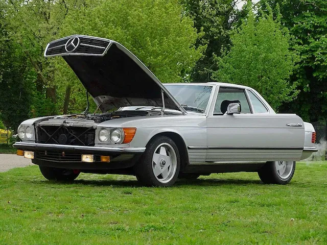 Mercedes-benz 280 sl - afbeelding 27 van  43