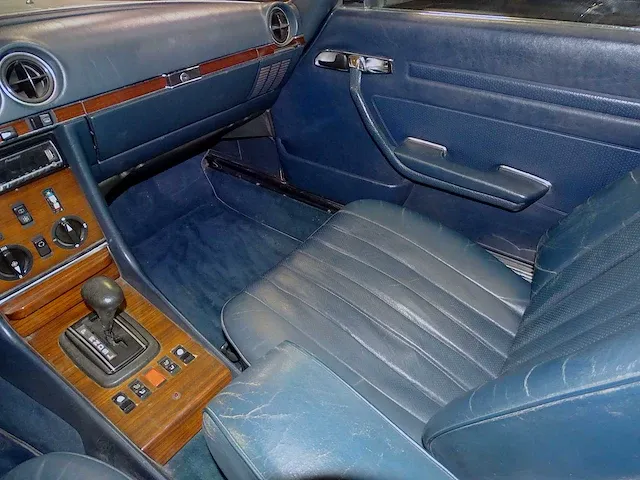 Mercedes-benz 280 sl - afbeelding 37 van  43