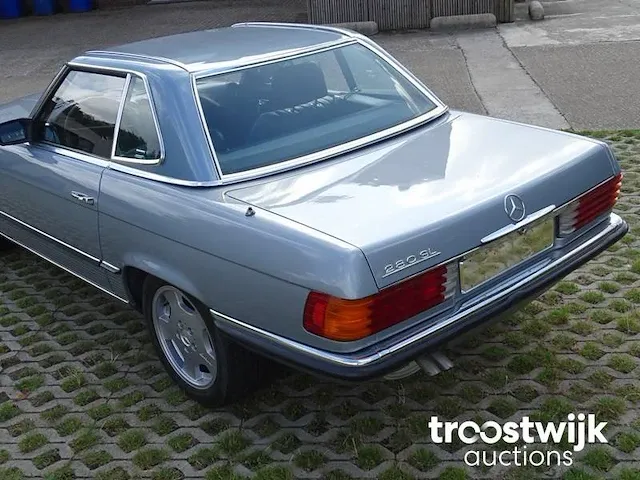 Mercedes-benz 280 sl - afbeelding 4 van  49