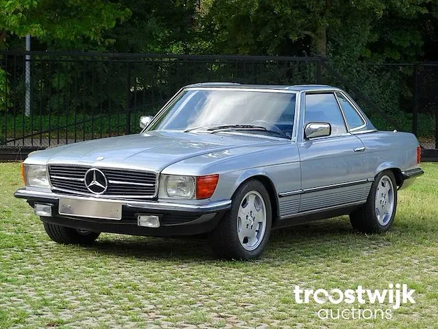 Mercedes-benz 280 sl - afbeelding 1 van  49