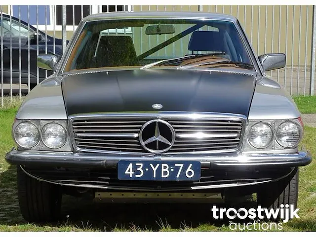 Mercedes-benz 280 slc (custom rally), 43-yb-76 - afbeelding 45 van  46