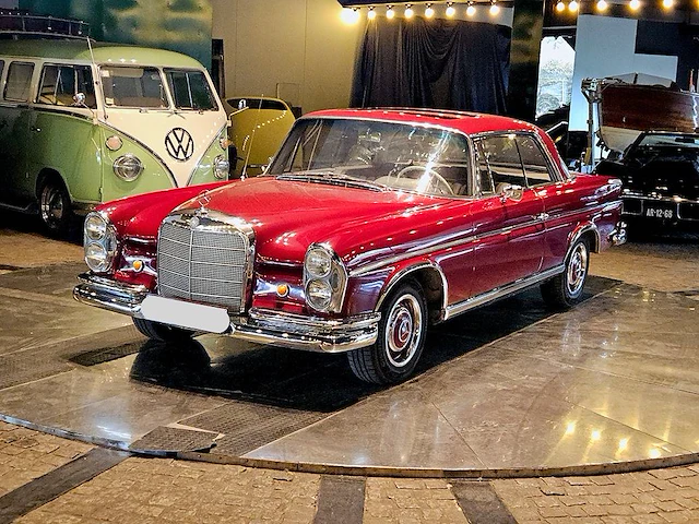 Mercedes-benz 300 se coupé automatic (marge) - afbeelding 1 van  1