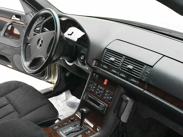 Mercedes-benz 300 se w140 3.2 - afbeelding 31 van  59