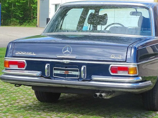 Mercedes-benz 300 sel 6.3 - afbeelding 5 van  48