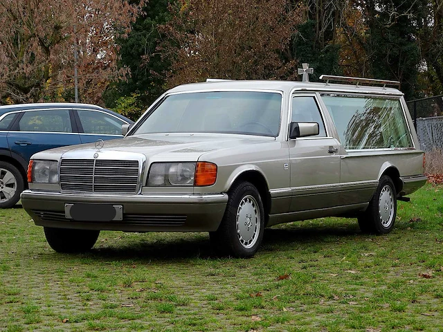 Mercedes-benz 300 sel 'corbillard' - afbeelding 12 van  45
