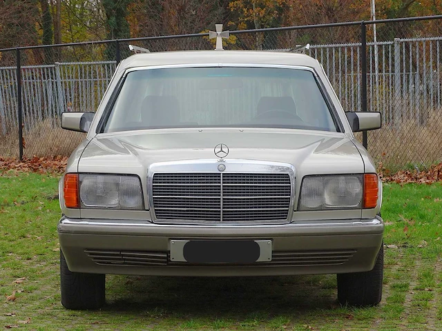 Mercedes-benz 300 sel 'corbillard' - afbeelding 42 van  45
