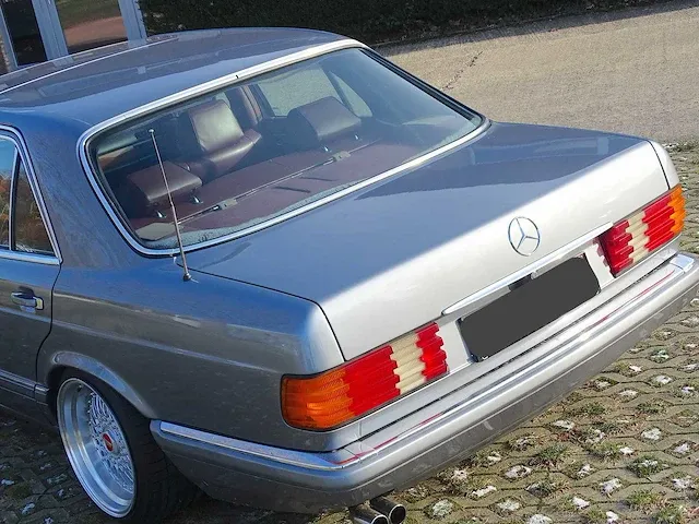 Mercedes-benz 300 sel - afbeelding 4 van  50