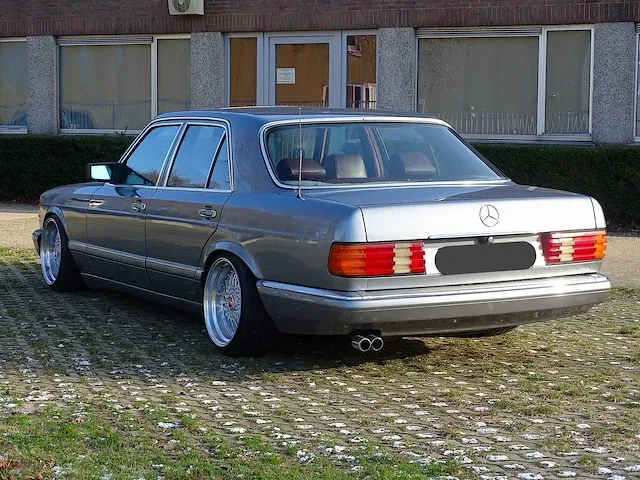 Mercedes-benz 300 sel - afbeelding 23 van  50