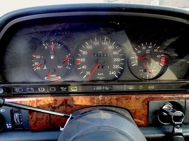 Mercedes-benz 300 sel - afbeelding 38 van  50