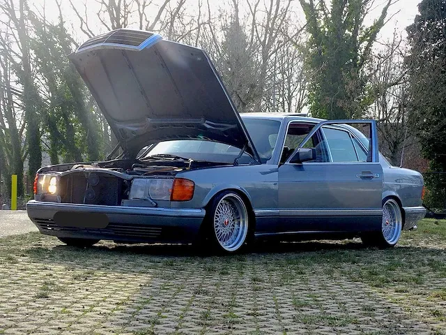 Mercedes-benz 300 sel - afbeelding 39 van  50