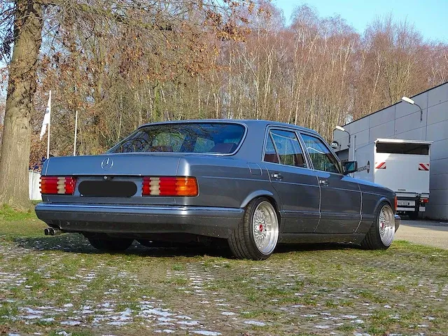 Mercedes-benz 300 sel - afbeelding 34 van  50