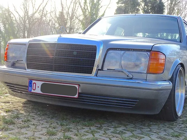 Mercedes-benz 300 sel - afbeelding 48 van  50
