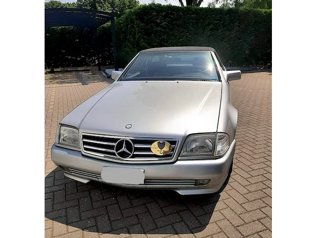 Mercedes-benz 300 sl -24 automatic (marge) - afbeelding 1 van  1