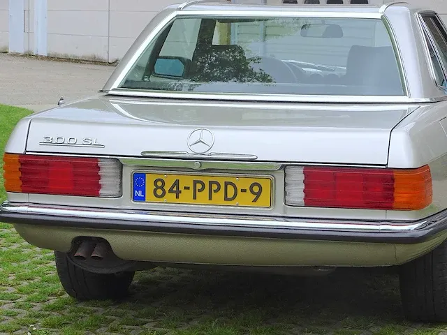 Mercedes-benz 300 sl, 84-ppd-9 - afbeelding 5 van  54