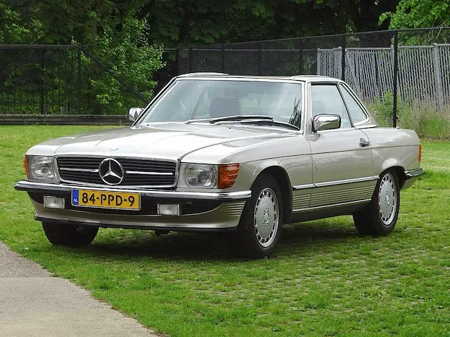 Mercedes-benz 300 sl, 84-ppd-9 - afbeelding 1 van  54