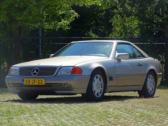 Mercedes-benz 300 sl, sb-jf-23 - afbeelding 1 van  45