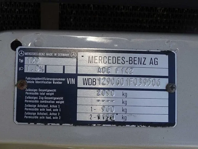 Mercedes-benz 300 sl, sb-jf-23 - afbeelding 40 van  45