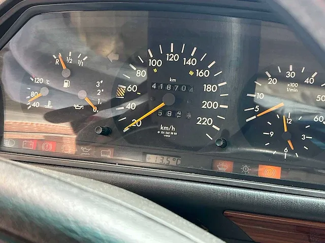 Mercedes-benz 300 w124, 1990 - afbeelding 11 van  42