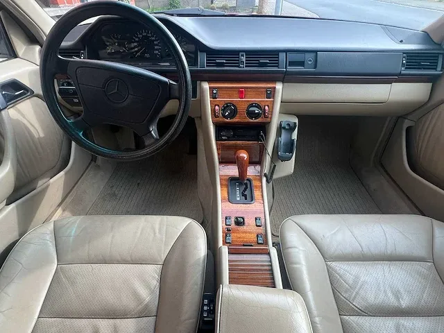 Mercedes-benz 300 w124, 1990 - afbeelding 13 van  42
